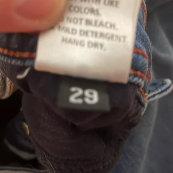 Fran Denim Iris size 29 - Picture 4 of 4